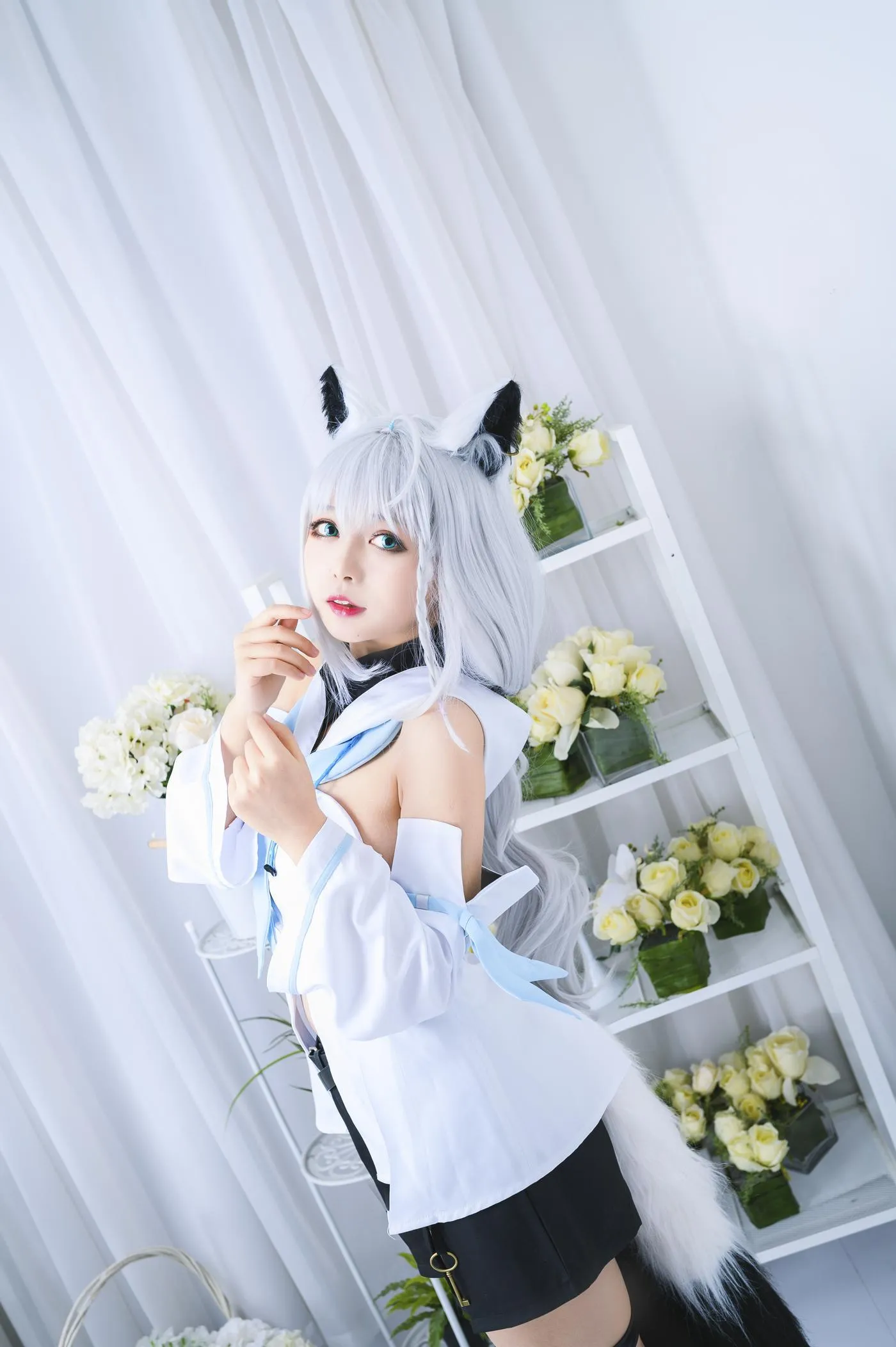 黑猫猫OvO – NO.15 白上吹雪 [12P]插图7